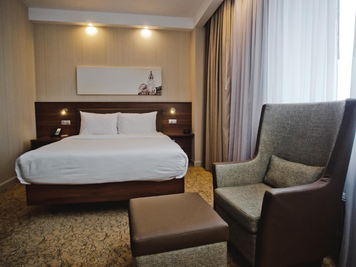 ГОСТИНИЦА HAMPTON INN BY HILTON НИЖНИЙ НОВГОРОД 4* (Россия) - от 3310 RUB |  NOCHI